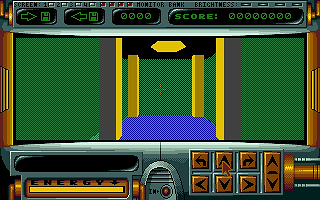 Infiltration atari screenshot